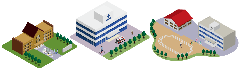 医療・介護・教育